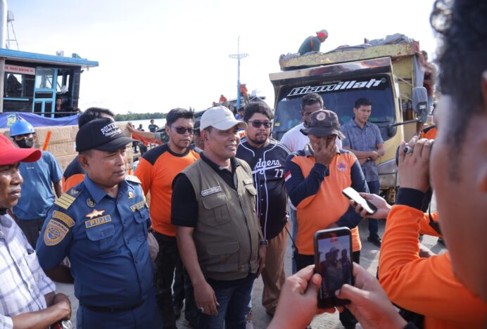 Bantuan Kemanusiaan Aceh Besar Tiba di Kuala Langsa