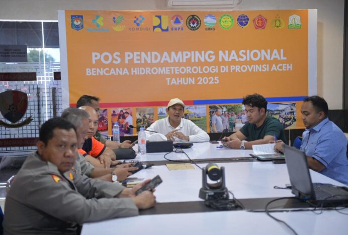 Wagub Fadhlullah Minta Bantuan Banjir Tak Ditahan, Helikopter Disiagakan untuk Wilayah Terisolir