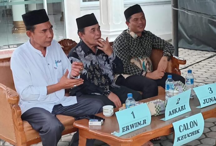 Keuchik Gampong Ceurih Terpilih Diduga Tak Penuhi Syarat Domisili