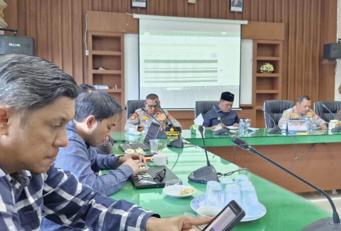 Bupati Aceh Besar Minta Masyarakat Tenang, Distribusi Elpiji Masih Dalam Pemulihan
