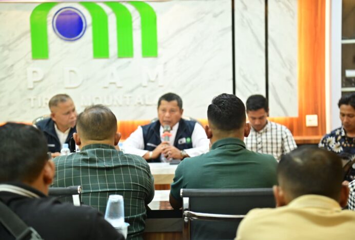 PDAM Tirta Mountala Aceh Besar Sampaikan Permohonan Maaf