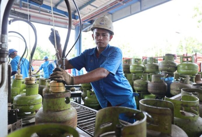 Pertamina Percepat Pemulihan Gas 3 Kg dan 12 Kg di Aceh