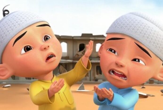 Upin-Ipin Doakan Korban Banjir Aceh dan Sumatera : Ya Allah, Semoga Lekas Pulih