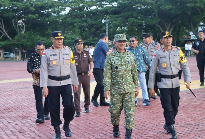 Gelar Pasukan Ops Lilin Seulawah 2025, Polda Aceh Siapkan 2.924 Personel Amankan Nataru