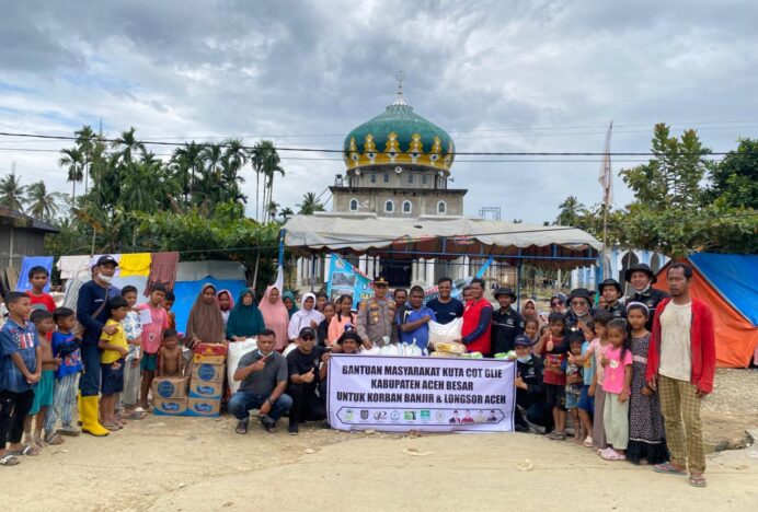 IPPERMATA Aceh Besar Tembus Langkahan Aceh Utara