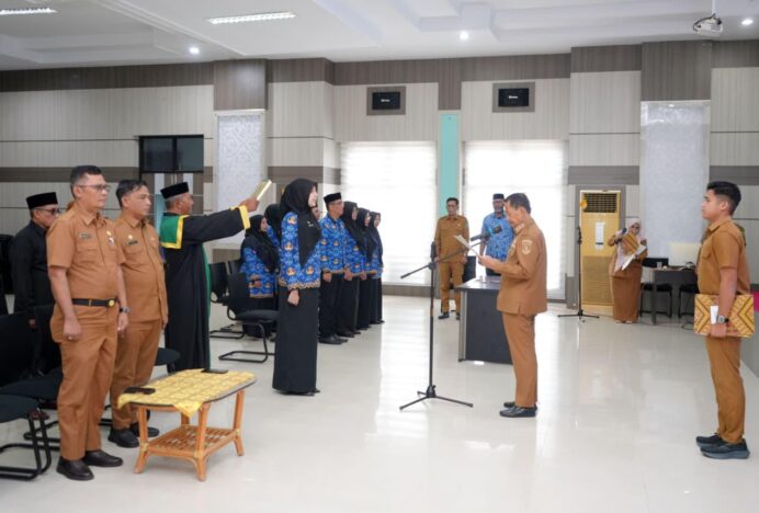 Wakil Wali Kota Sabang Lantik Sembilan Pejabat Fungsional