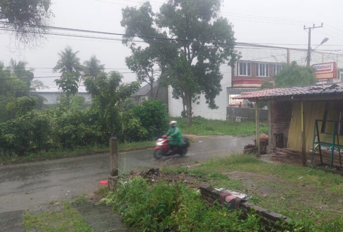 Banda Aceh Diguyur Hujan Deras