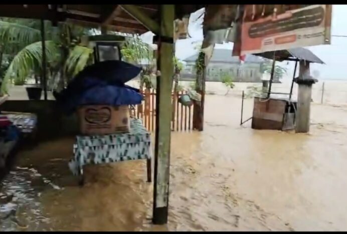 Tiga Kecamatan di Pidie Jaya Kembali Diterjang Banjir Susulan