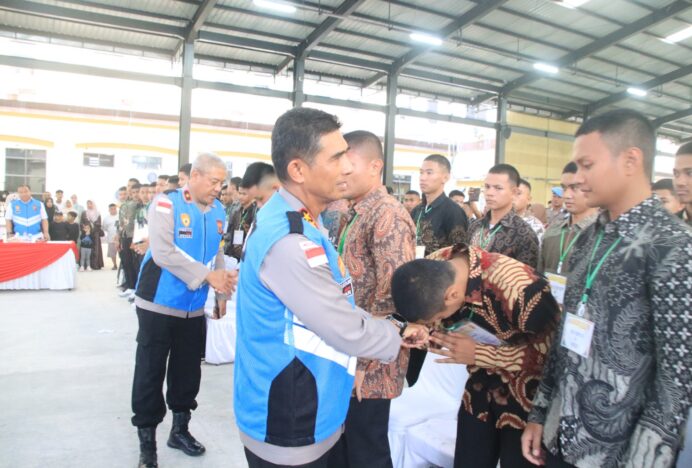 Mabes Polri Tambah Kuota Calon Bintara Brimob untuk Aceh