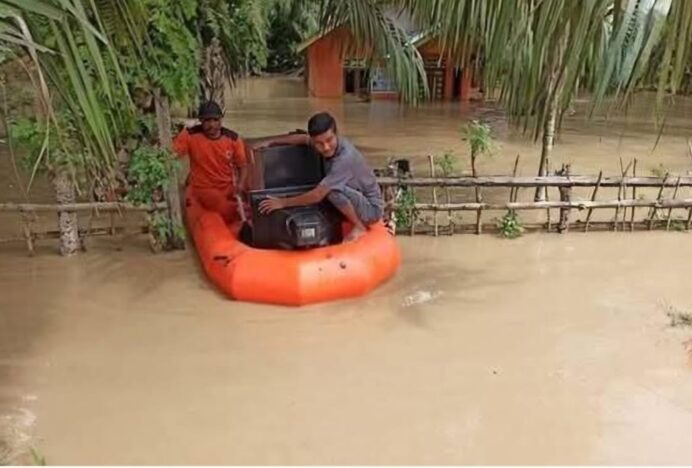 Basarnas Hentikan Pencarian Korban Banjir dan Longsor di Aceh