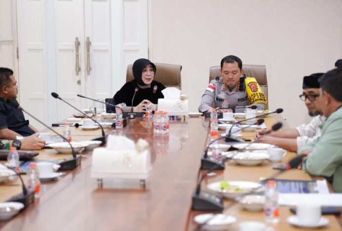 Forkopimda Banda Aceh Keluarkan Seruan Bersama Larangan Rayakan Tahun Baru