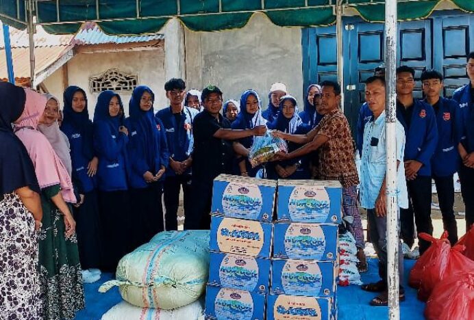 OSIM MAN 1 Aceh Besar Salurkan Bantuan untuk Korban Banjir di Pidie Jaya