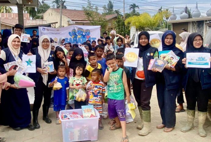 Mobil Sahabat Keliling USK Terus Bergerak