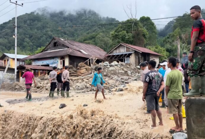 Gempa Guncang Agam Sumbar Dua Kali