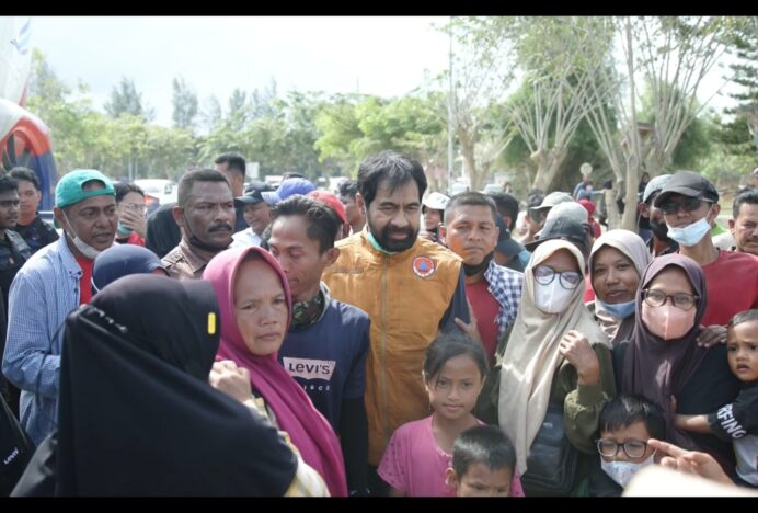 Bukan Sekadar Urus Bencana, Mualem Pikirkan Tradisi Meugang Warga Aceh