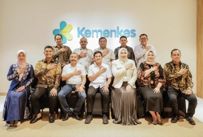 Aceh Dapat Dukungan Rp1,052 Triliun dari Kemenkes