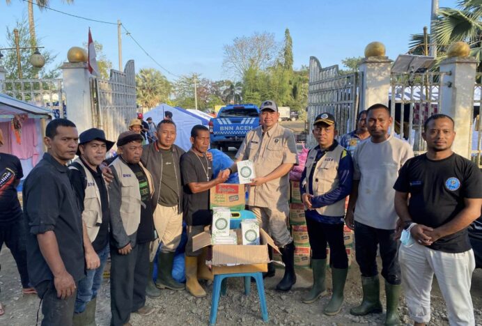 Kepala BNNP Aceh Kunjungi Aceh Tamiang