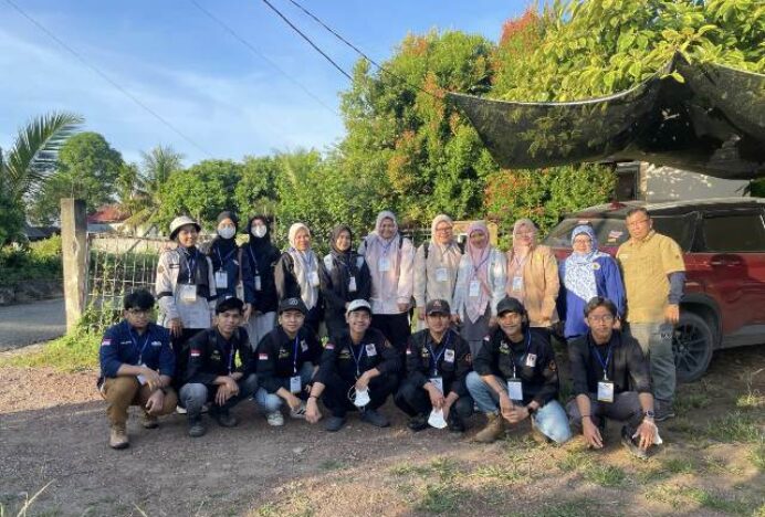 PKM SINFRA–SENYAR Dorong Pemanfaatan WebGIS Terintegrasi untuk Pemulihan Pascabencana di Aceh