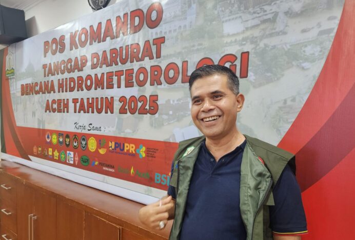 Pemerintah Aceh Bentuk Pos Komando Tanggap Darurat Bencana Hidrometeorologi Aceh