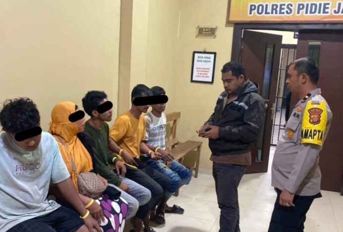 Polisi Amankan Lima Penyebar Hoaks Naiknya Air Laut saat Musibah Banjir