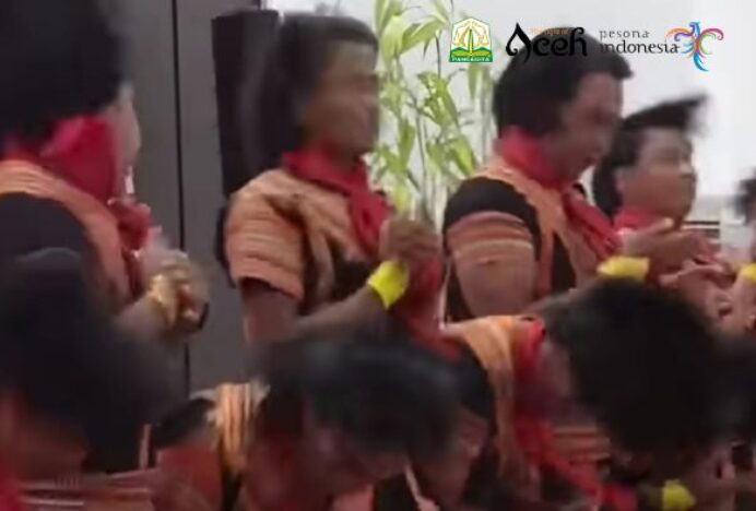 Ini Dia, Lima Seni Tari Aceh Tetap Lestari, Saman Sampai  Guel