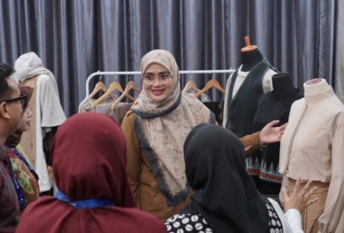 Memperkuat Identitas, Bootcamp II Akselerasi Fesyen Muslim Resmi Dibuka di Banda Aceh