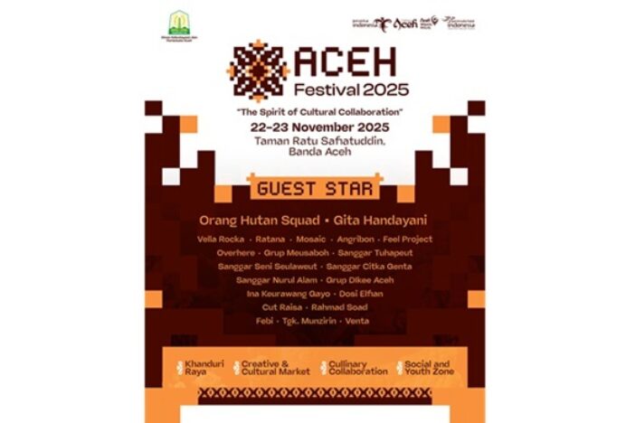 Datang, Nikmati, dan Rayakan: Aceh Festival 2025 Menanti Kehadiran Anda!