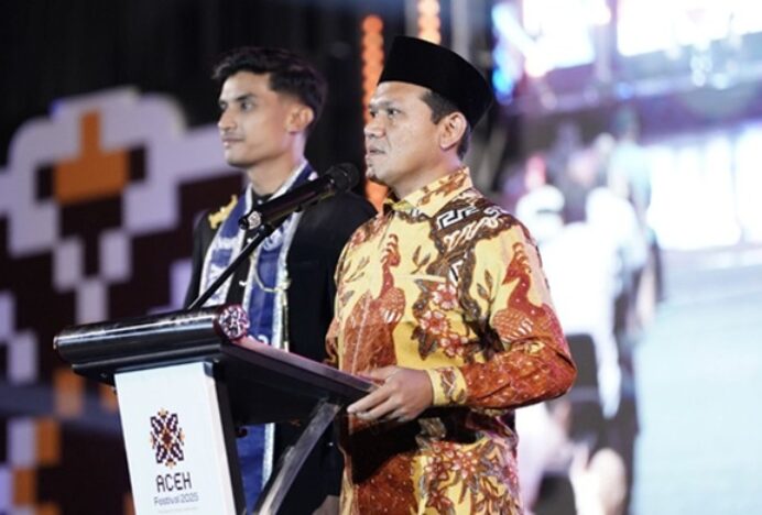 Pembukaan Meriah, Wagub Harap Aceh Festival jadi Ajang Promosi Daerah