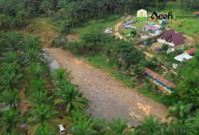Gunung Pandan Aceh Tamiang, Objek Wisata Keluarga Murah Meriah