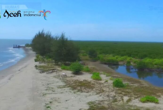 Pulau Rukui, Destinasi Wisata Pantai Alami Nan Mempesona di Aceh Tamiang