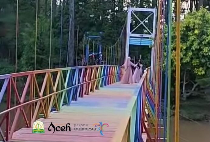 Hutan Lindung Langsa Kian Menarik Untuk Dikunjungi