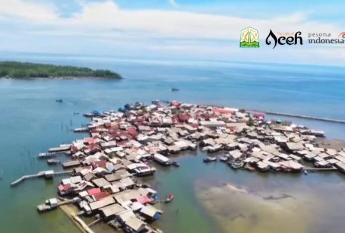 Pulau Teulaga Tujoh di Batas Selat Malaka, Tawarkan Panorama Nan Indah