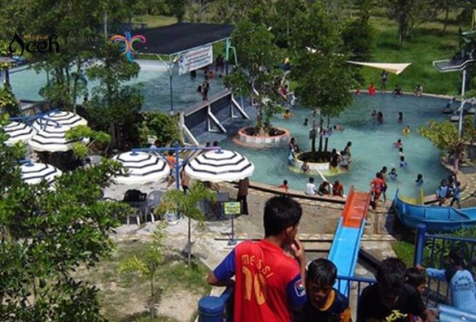 Mutiara Waterpark Langsa, Wisata Pemandian dan Wahana Bermain Anak-Anak