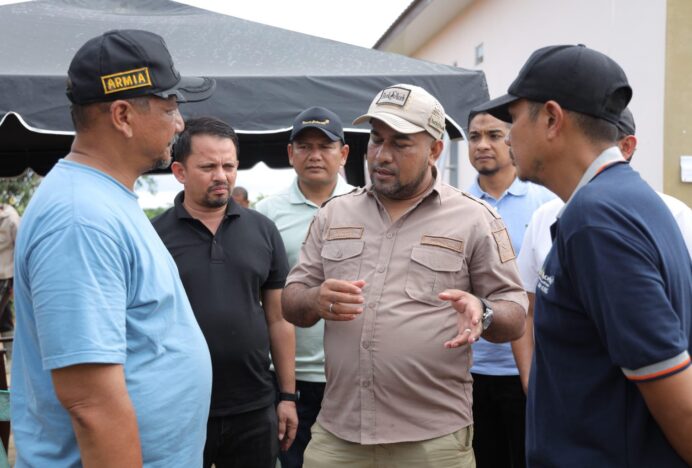 Jaringan Kantor Bank Aceh di Aceh Tamiang Telah Kembali Aktif