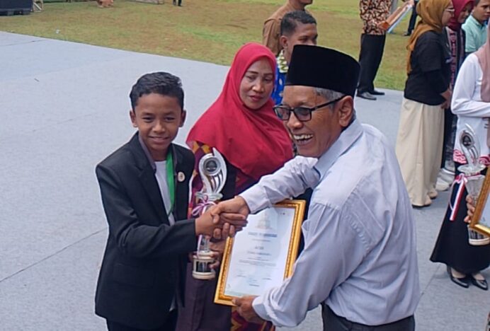Putra Aceh Besar Raih Peringkat Harapan Satu di Ajang Bintang Vokalis Qasidah Nasional 2025