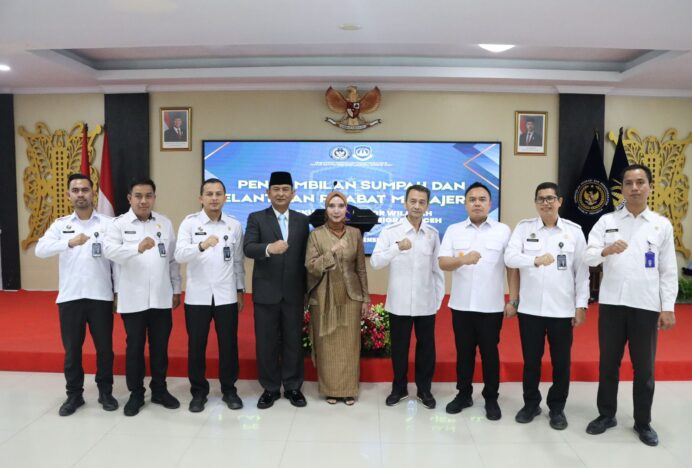 Bambang Tri Cahyono Resmi Nahkodai Kanim Banda Aceh