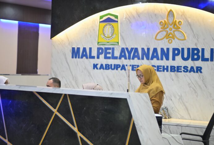 MPP Aceh Besar Komit Beri Pelayanan Prima