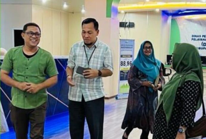 MPP Aceh Besar Berkomitmen Jadi Gerbang Utama Pelayanan Publik di Aceh