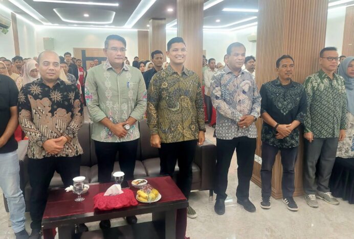 Wakil Wali Kota Banda Aceh Buka Pelatihan Dasar-Dasar Koperasi Pedagang