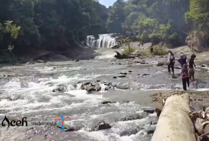 Air Terjun Sangka Pane, Pesona Alam Asri Nan Indah di Bandar Pusaka