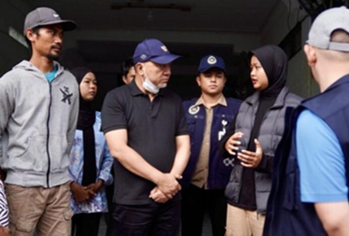 Menko Pangan Tinjau SPPG Daerah Bencana, Dorong Semangat Petugas Dapur