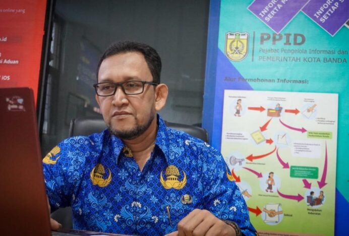 Diskominfotik Kota Banda Aceh Raih Dua Prestasi Pelayanan Publik 2025