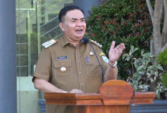 Bupati Fakhry Berikan Bantuan ke Aceh Tamiang Minggu Lusa