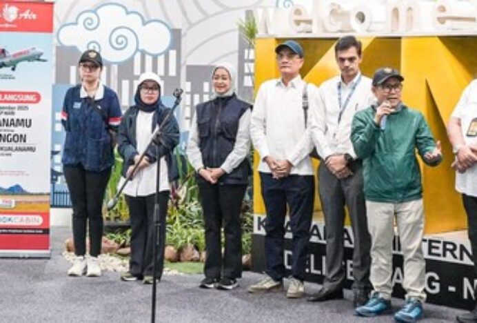 Kualanamu-Rembele Resmi Dibuka