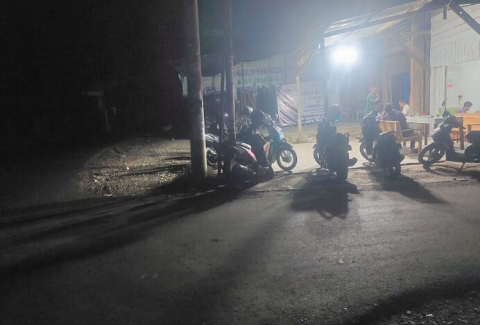 Jaringan Listrik Banda Aceh Masih Megap-Megap