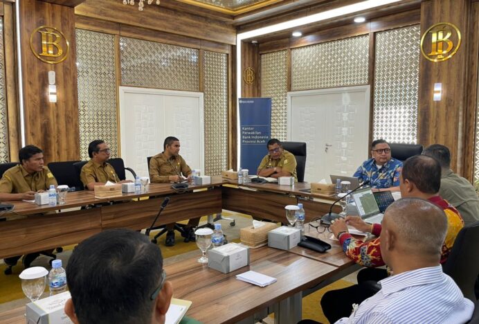 Sekda Aceh Besar Dukung Digitalisasi QRIS PBB dan QRIS Parkir