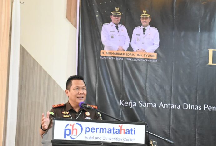 Kajari Aceh Besar Buka Seleksi Duta Pelajar Sadar Hukum Jenjang SMP