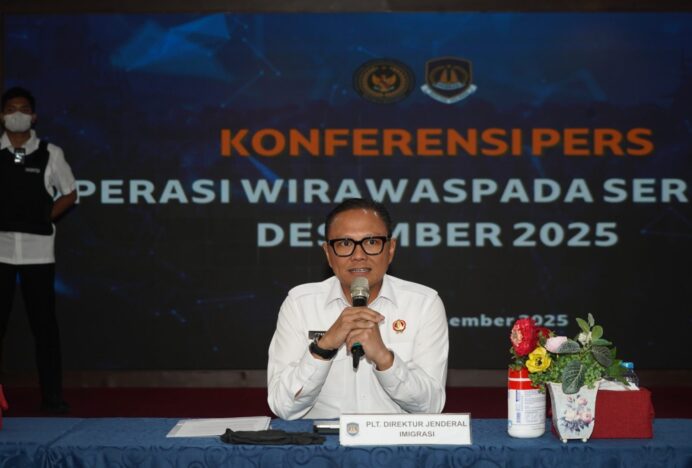 Imigrasi Amankan 220 WNA Diduga Langgar Izin Tinggal