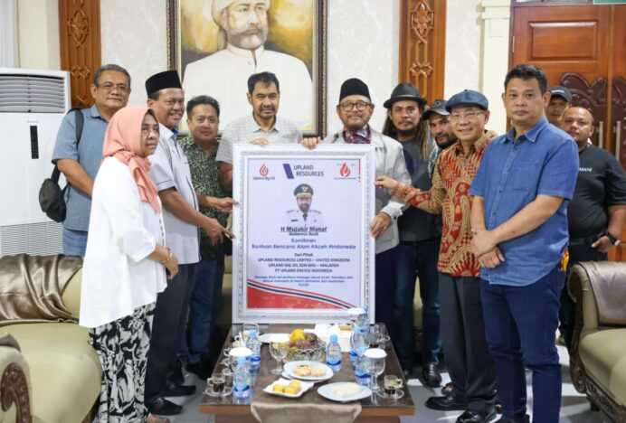 Gubernur Aceh Terima Bantuan Kemanusiaan dari Perusahaan Multinasional untuk Korban Banjir