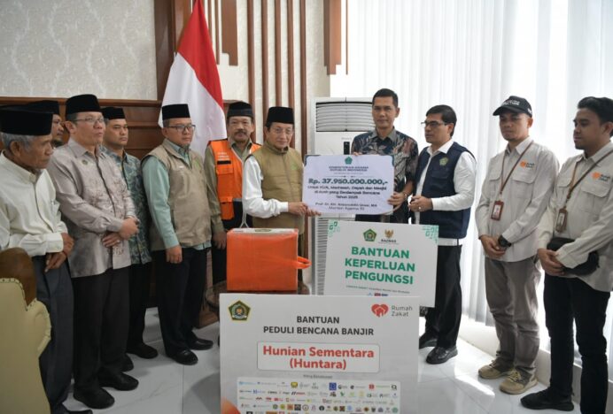 Pemerintah Aceh Terima Bantuan Kementerian Agama